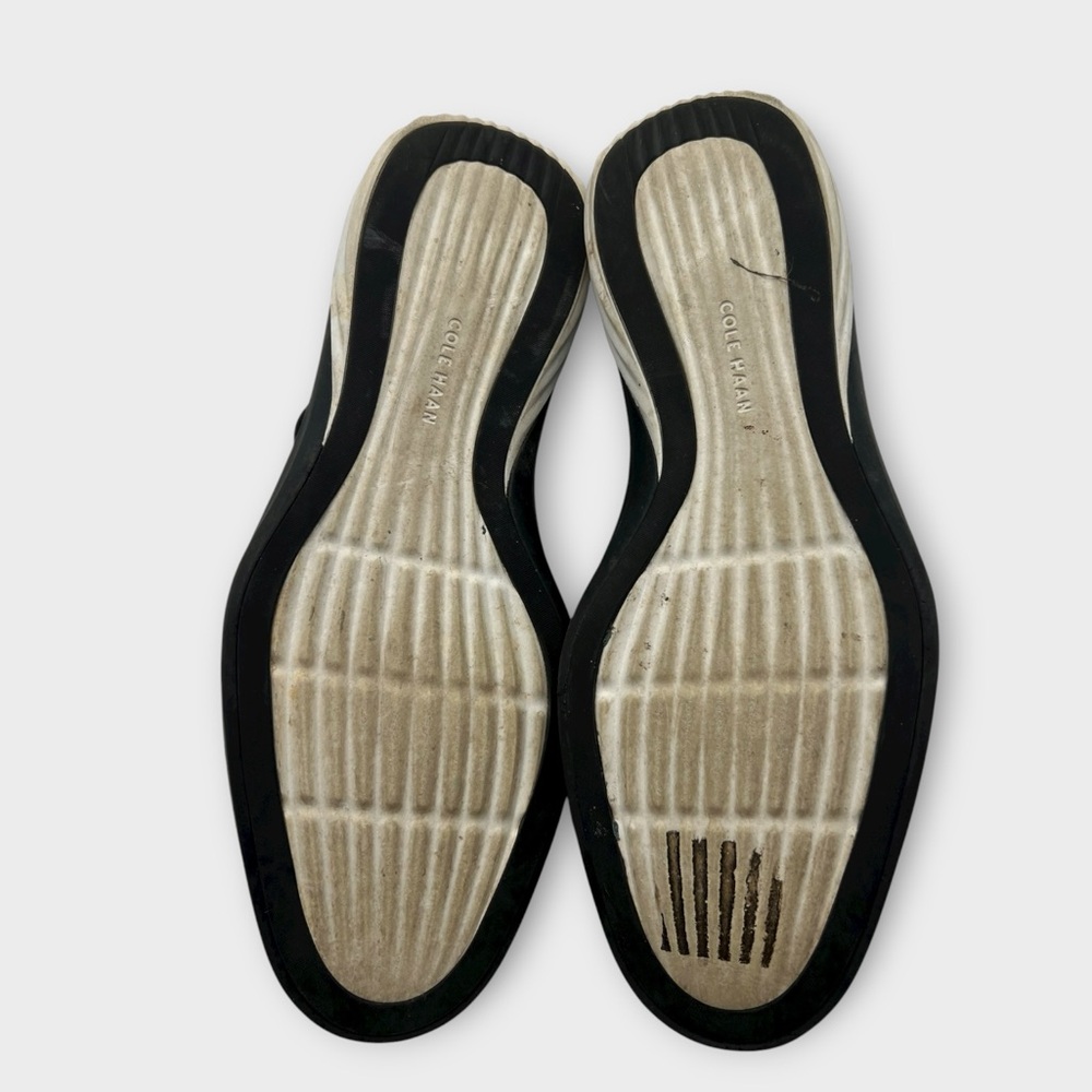 Cole Haan Grandevolution Stitchlite Oxford C32152 Black Flyknit Mens 8 NICE!! - Picture 6 of 7